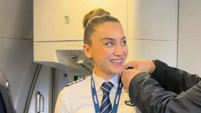 Yağmur Sarıoğlu kaptan pilotluğa terfi etti