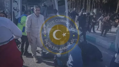 Türkiye'den İran’a taziye mesajı