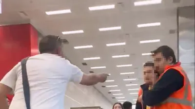 Sabiha Gökçen Havalimanı'nda ''Ben Bakan akrabasıyım'' rezaleti kamerada