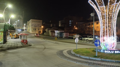 Depreme canlı yayında yakalandı