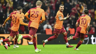 Icardi'siz Galatasaray, 3 puanı 3 golle aldı