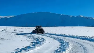 4 ilde ulaşıma kar engeli