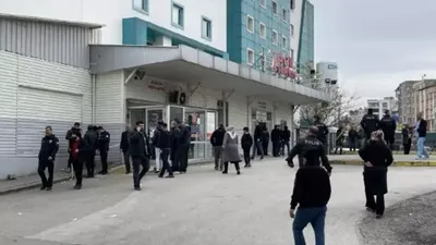 Ekipler alarma geçti! Hastanede bomba paniği