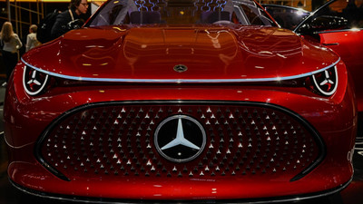 Togg Sedan'ın tanıtıldığı CES 2024'ten ilk kareler: Mercedes'in yeni oyuncağı ortaya çıktı