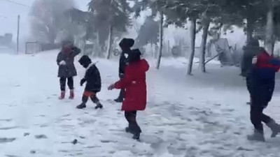 Çok sayıda ilde eğitime kar tatili! İşte okulların tatil edildiği iller