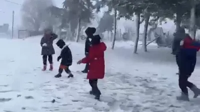 Çok sayıda ilde eğitime kar tatili! İşte okulların tatil edildiği iller