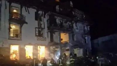 AA ekibinin kaldığı otel füzelerin hedefi oldu