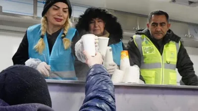 Beylikdüzülüler güne sıcak çorbayla başlıyor