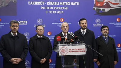 İstanbul'un Avrupa yakasındaki yeni metro hattı için tarih belli oldu