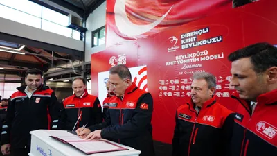 Dirençli Kent: Beylikdüzü afet yönetim modeli tanıtıldı