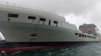 TCG Anadolu'ya kardeş geliyor: En büyük ikinci geminin teslim tarihi belli oldu
