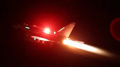 ABD, İngiltere de dahil 6 ülkeden Yemen'de ortak saldırı