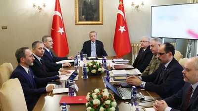 Güvenlik toplantısı sonrası açıklama: Bir 'teröristan' kurulmasına izin verilemeyecek