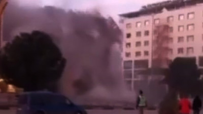 Gaziantep'te 6 katlı bina çöktü
