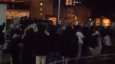 KYK yurdunda yine asansör düştü
