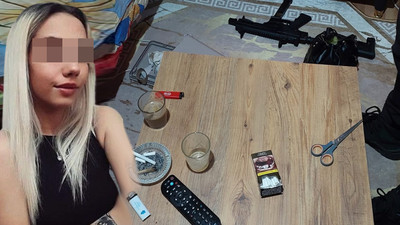 İstanbul'da uzili dehşet! Sevgilisini uzi ile vurup ''şakaydı'' dedi