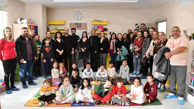 Konyaaltı’nda miniklerin karne heyecanı