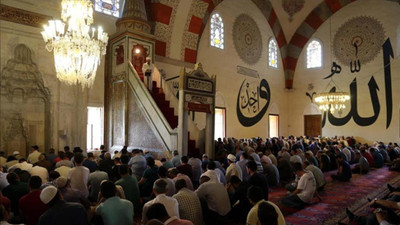 Kaymakamdan camide imama dayak iddiası