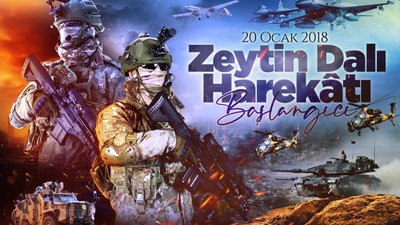 Zeytin Dalı Harekatı'nın 6. yıl dönümü