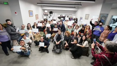Beylikdüzü Engelsiz Yaşam Merkezi’nde karne heyecanı