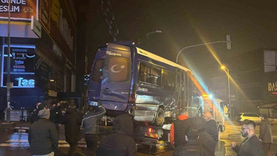 Ankara’da dolmuş devrildi: 11 yaralı