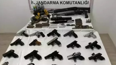 6 ilde silah kaçakçılarına dev operasyon