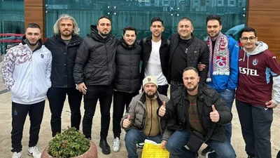 Bakasetas'tan Trabzon'a veda