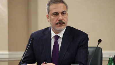 Bakan Fidan, Lübnanlı mevkidaşı ile görüştü