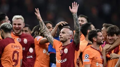 Galatasaray'ın yeni transferi Galatasaray'a veda etti
