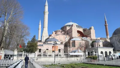 Ayasofya’da bir yasak daha! 1.500 yıllık tarih için sus kararı
