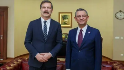 Erkan Baş ve Özgür Özel görüştü: TİP, İstanbul'dan aday çıkaracak mı?