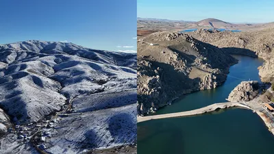 Gören bir daha baktı: Bu 2 fotoğraf aynı gün aynı ilimizde çekildi