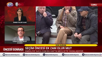 Seçim öncesi bir ek zam daha mı ? Ünlü ekonomist açıkladı