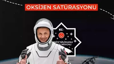 Alper Gezeravcı'dan uzayda 6'ıncı deney