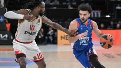 Anadolu Efes Monaco'ya yenildi