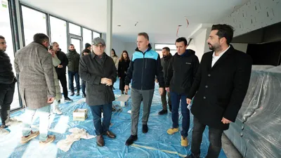 Beylikdüzü Belediye Başkanı Çalık'tan gözlem evi ve fizik parkı müjdesi