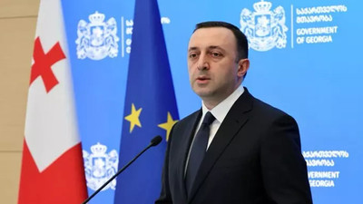 Gürcistan Başbakanı Garibaşvili istifa etti!
