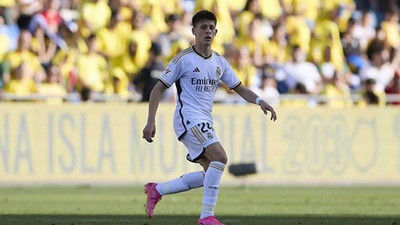 İşte Real Madrid teknik direktörü'nün Arda Güler planı