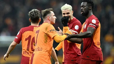 Galatasaray son dakikada güldü!
