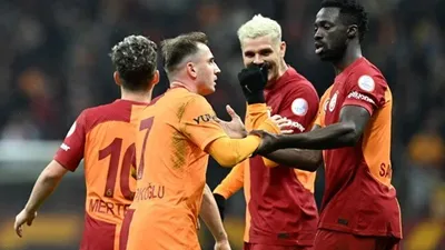 Galatasaray son dakikada güldü!