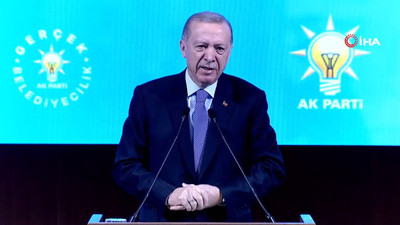 AK Parti'nin seçim beyannamesi açıklandı