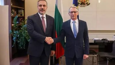 Bakan Fidan Bulgaristan Başbakanı ile görüştü