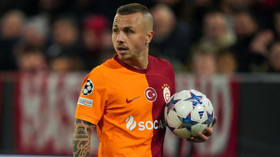 Galatasaray'dan ayrılan Angelino'nun yeni adresi belli oldu