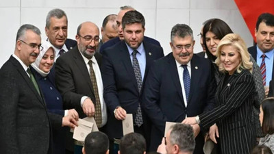 TBMM'de kurayla Yeni HSK üyesi seçildi