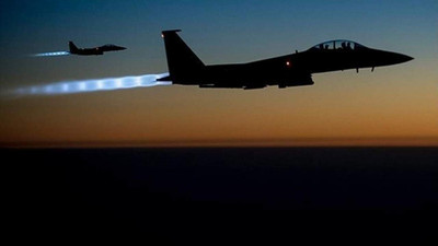 ABD'den Irak ve Suriye'ye peş peşe saldırıalr