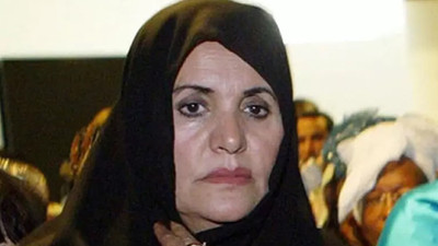 Kaddafi'nin eşi için ''özgürlük'' kararı