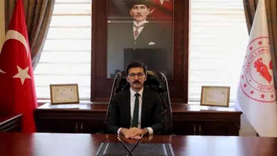 Kaymakam evinde ölü olarak bulundu