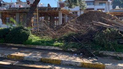 SİT alanına 40 kaçak villa