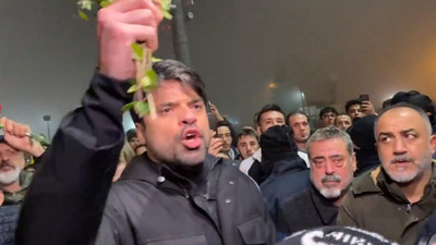 Gökhan Zan Hatay'da bağıra bağıra isyan etti