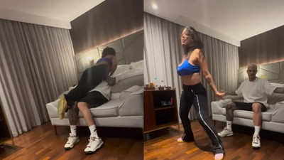 Icardi ve eşi Wanda Nara'dan dans gösterisi: O anlar sosyal medyayı salladı